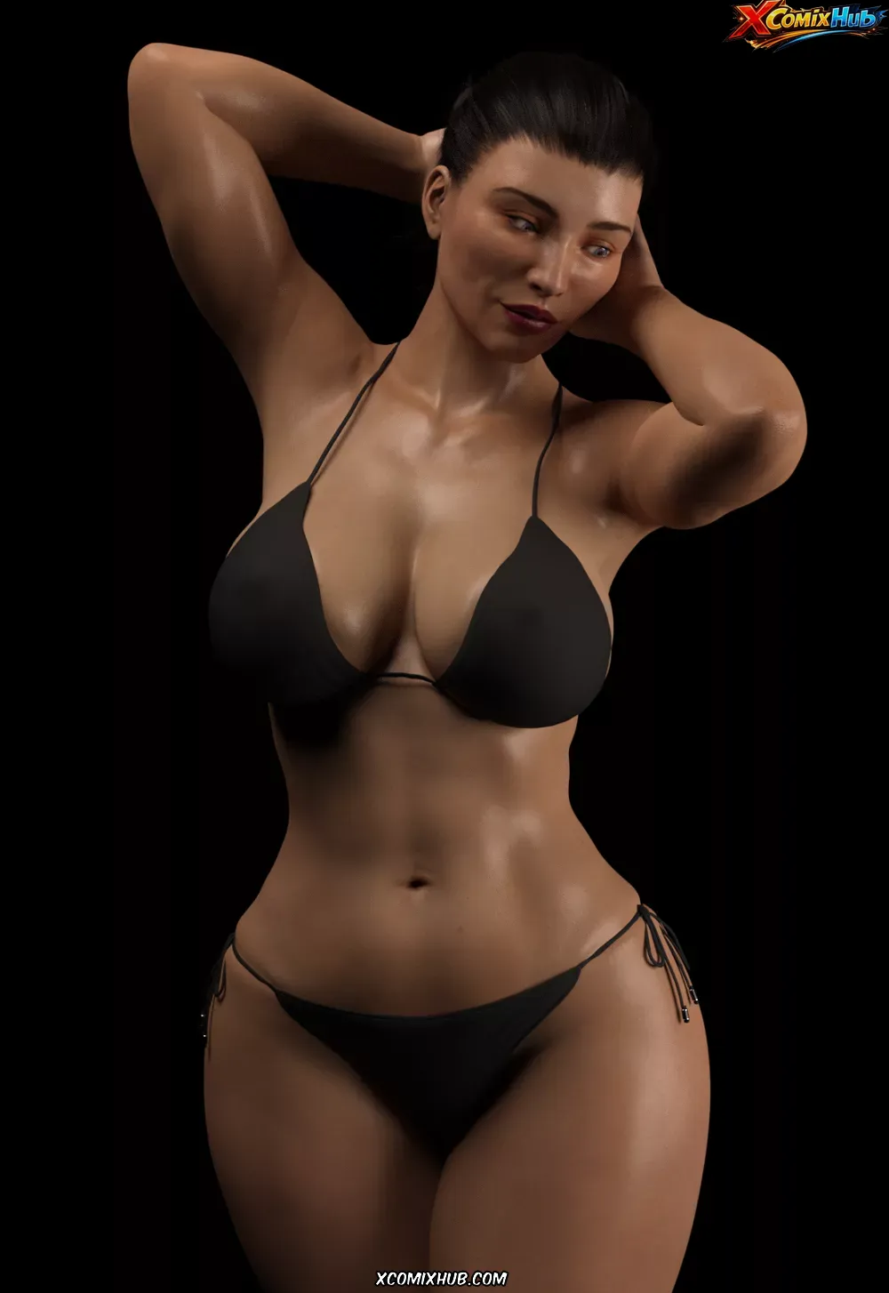 Pinups Serge3dx 075 Comic Page 75